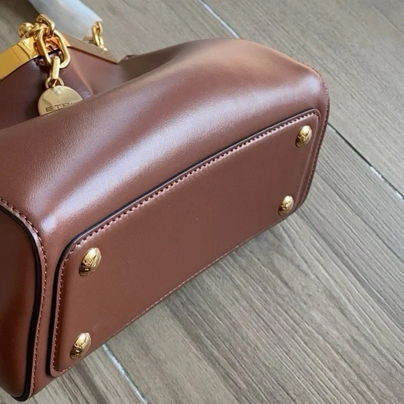 Etro small Vela shoulder bag $2190 NEW in box - Picture 11 of 12